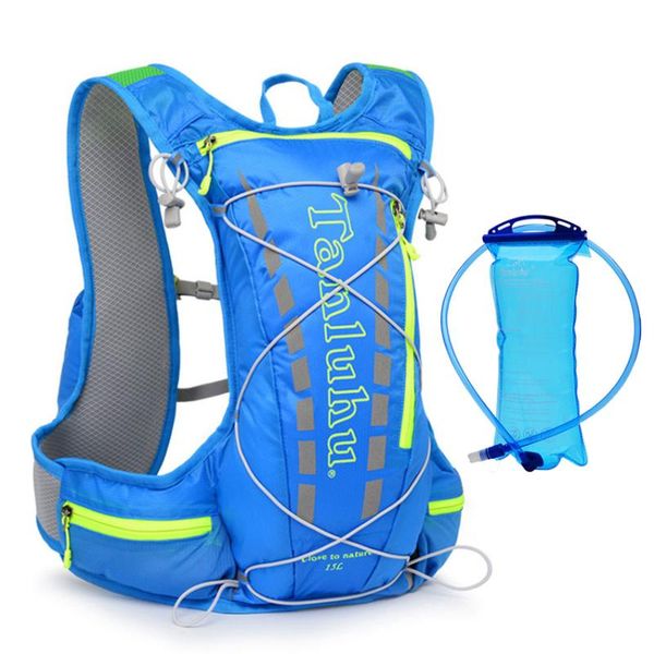 15l hydration pack backpack rucksack bag vest harness cycling hiking camping running marathon race sports for 2l water bladder
15l hydration pack backpack rucksack bag vest harness cycling hiking camping running marathon race sports for 2l water bladder