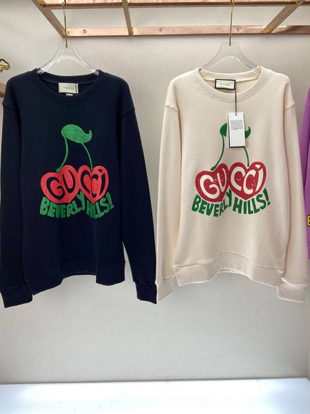 20fw cherry letters back sweater hooded solid color hoodies men women street pullover sweatshirt couple casual high outdoor luxury men, White;black
20fw cherry letters back sweater hooded solid color hoodies men women street pullover sweatshirt couple casual high outdoor luxury men, White;black