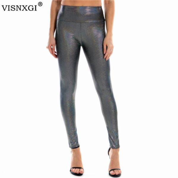 visnxgi women fashion legging fluorescent printing leggins slim high waist stretch leggings woman shiny wet look pants plus size, Black
visnxgi women fashion legging fluorescent printing leggins slim high waist stretch leggings woman shiny wet look pants plus size, Black