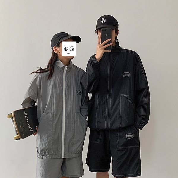 nvegz 20 summer new fashion thin breathable couple riding sun-proof skin windbreaker leather leather coat coat long sleeve sports quick-dryi, Black;brown
nvegz 20 summer new fashion thin breathable couple riding sun-proof skin windbreaker leather leather coat coat long sleeve sports quick-dryi, Black;brown