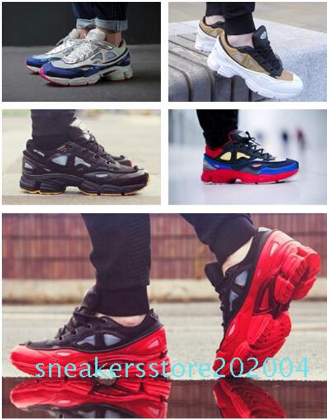 colors with original box 2017 raf simons x consortium ozweego 2 ii running shoes men womens sneakers s04, Black
colors with original box 2017 raf simons x consortium ozweego 2 ii running shoes men womens sneakers s04, Black