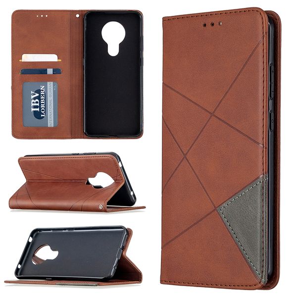 for nokia 2.2/nokia 3.2/nokia 4.2 flip cover stand wallet card slot prismatic magnetic pu leather case
for nokia 2.2/nokia 3.2/nokia 4.2 flip cover stand wallet card slot prismatic magnetic pu leather case