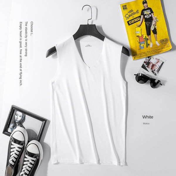 ice silk seamless underwear vest men' vest men' summer slim youth sports hurdle sleeveless underwear undershirt, White;black
ice silk seamless underwear vest men' vest men' summer slim youth sports hurdle sleeveless underwear undershirt, White;black
