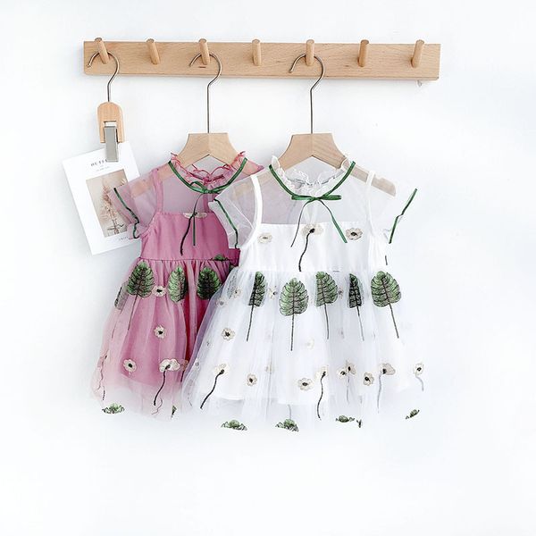 girls dress korean style big leaf embroidered net gauze dress, sweet princess dress, feminine temperament a1, Red;yellow
girls dress korean style big leaf embroidered net gauze dress, sweet princess dress, feminine temperament a1, Red;yellow