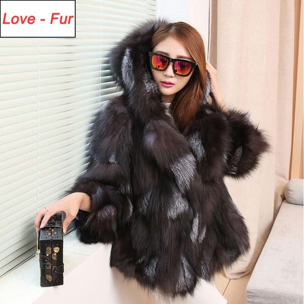 2020 new women real sliver fur jacket autumn winter female 100% genuine sliver fur coat hooded real overcoat, Black
2020 new women real sliver fur jacket autumn winter female 100% genuine sliver fur coat hooded real overcoat, Black