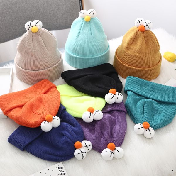 baby lovely big eyes knitted hats children girls boys autumn winter thickening warm beanies caps, Yellow
baby lovely big eyes knitted hats children girls boys autumn winter thickening warm beanies caps, Yellow