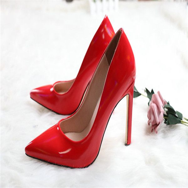 qutaa 2020 fashion shoes women pumps high heels snakeskin pu flock women shoes ladies pointed toe stilettos size 34-43, Black
qutaa 2020 fashion shoes women pumps high heels snakeskin pu flock women shoes ladies pointed toe stilettos size 34-43, Black