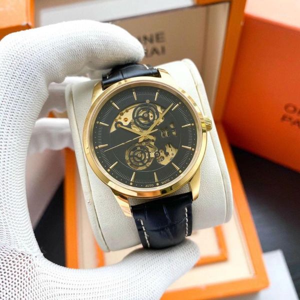 43*13mm men's watches 316l stainless steel stainless strap mechanical movement for women waterproof special wristwatches 121, Slivery;brown
43*13mm men's watches 316l stainless steel stainless strap mechanical movement for women waterproof special wristwatches 121, Slivery;brown