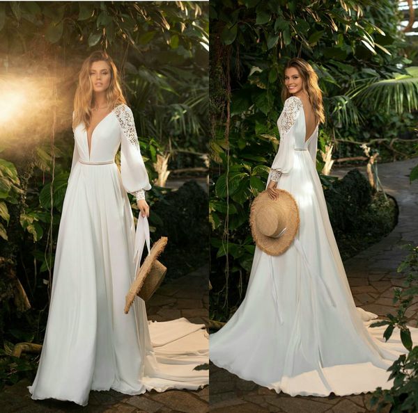 wedding dresses a line beach bridal gowns wedding gowns lace appliques country style simple petites plus size custom made, White
wedding dresses a line beach bridal gowns wedding gowns lace appliques country style simple petites plus size custom made, White