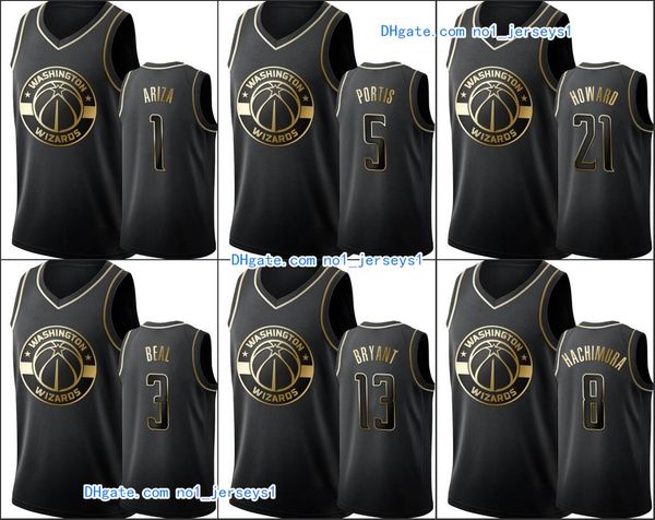 washington wizards men tomas satoransky bradley beal trevor ariza rui hachimura nba black golden edition basketball jersey
washington wizards men tomas satoransky bradley beal trevor ariza rui hachimura nba black golden edition basketball jersey