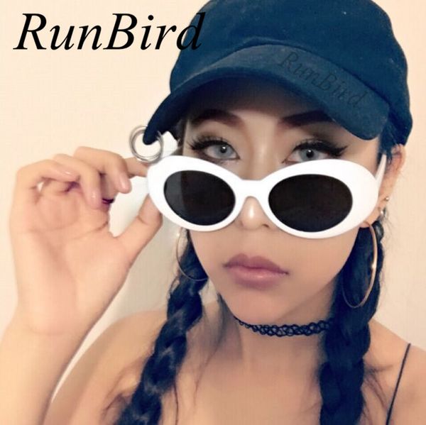 runbird 2020 vintage nirvana fashion sunglasses men male retro oval sun glasses for women steampunk gafas uv400 601r, White;black
runbird 2020 vintage nirvana fashion sunglasses men male retro oval sun glasses for women steampunk gafas uv400 601r, White;black