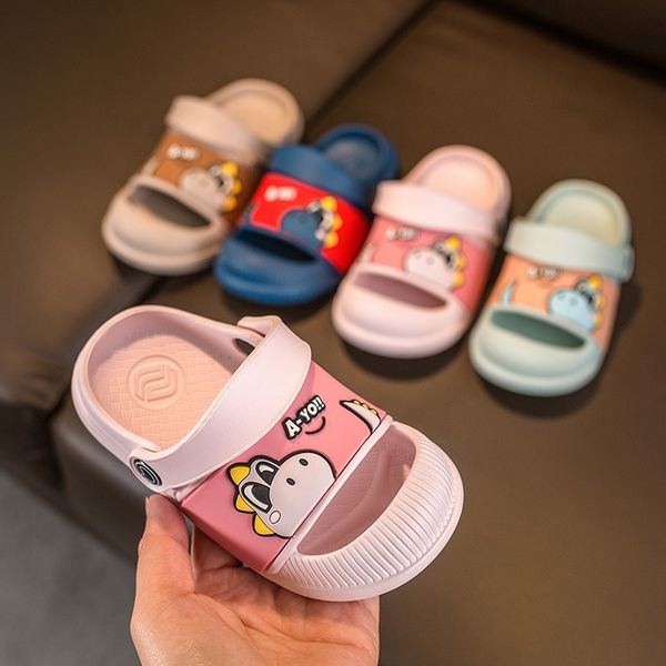 xiaolu miley 2020 summer men' slippers children' hole shoes girls' baby' anti-skid soft cartoon slippers, Black;grey
xiaolu miley 2020 summer men' slippers children' hole shoes girls' baby' anti-skid soft cartoon slippers, Black;grey