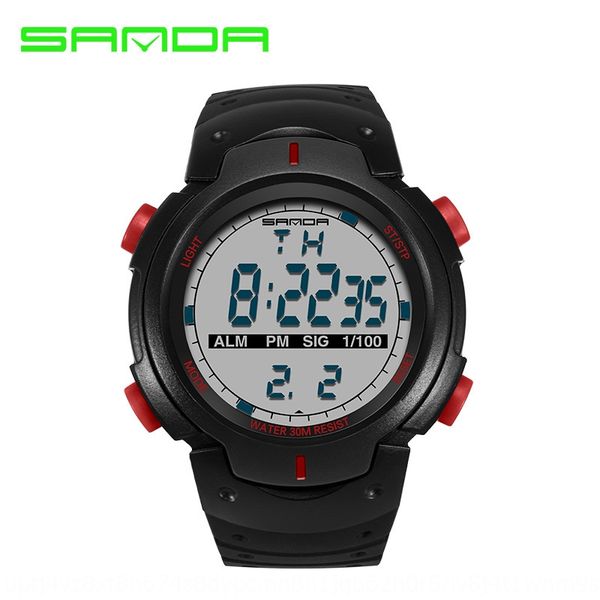 hopnz sanda electronic junior high luminous electronic watch school students men's watch teenagers leisure waterproof luminous sports m, Blue
hopnz sanda electronic junior high luminous electronic watch school students men's watch teenagers leisure waterproof luminous sports m, Blue