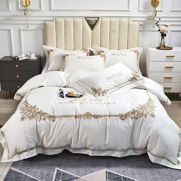 elegant embroidery bedlinen blue bedding set king size bed linen egyptian cotton duvet cover bed sheet set pillowcases
elegant embroidery bedlinen blue bedding set king size bed linen egyptian cotton duvet cover bed sheet set pillowcases