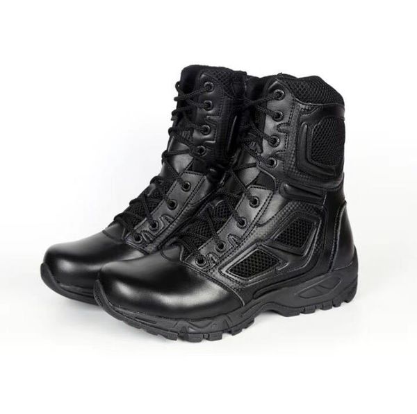 combat boots special soldier boots men's spring and autumn outdoor mountaineering shoes desert tactical, Black
combat boots special soldier boots men's spring and autumn outdoor mountaineering shoes desert tactical, Black