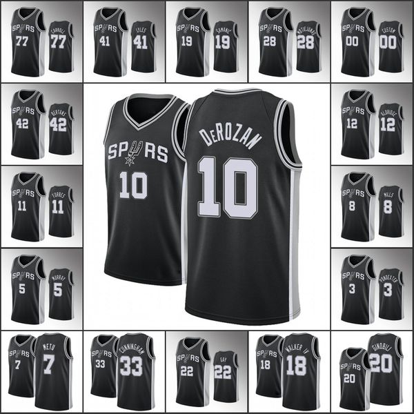 san antonio spurs men demar derozan patty mills dejounte murray lamarcus aldridge icon black nba custom jersey
san antonio spurs men demar derozan patty mills dejounte murray lamarcus aldridge icon black nba custom jersey