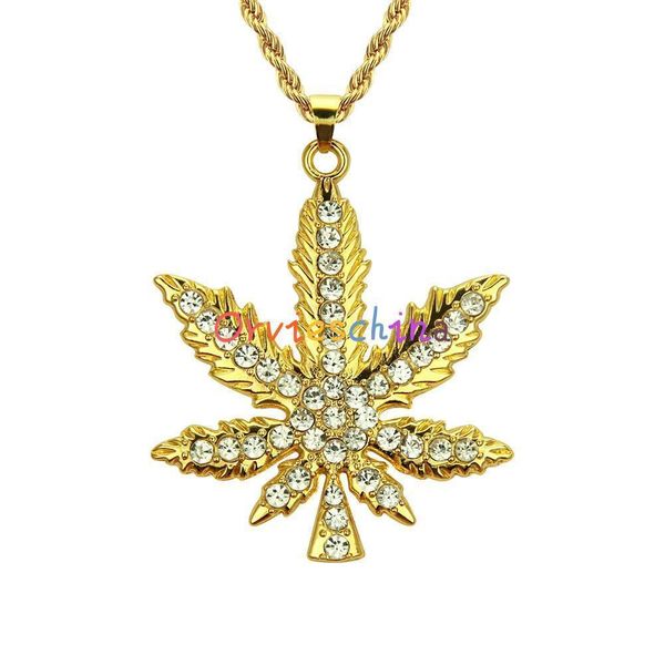2020 designer new hip-hop diamond jewelry maple leaf pendant necklace european and american fashion charm jewelry
2020 designer new hip-hop diamond jewelry maple leaf pendant necklace european and american fashion charm jewelry