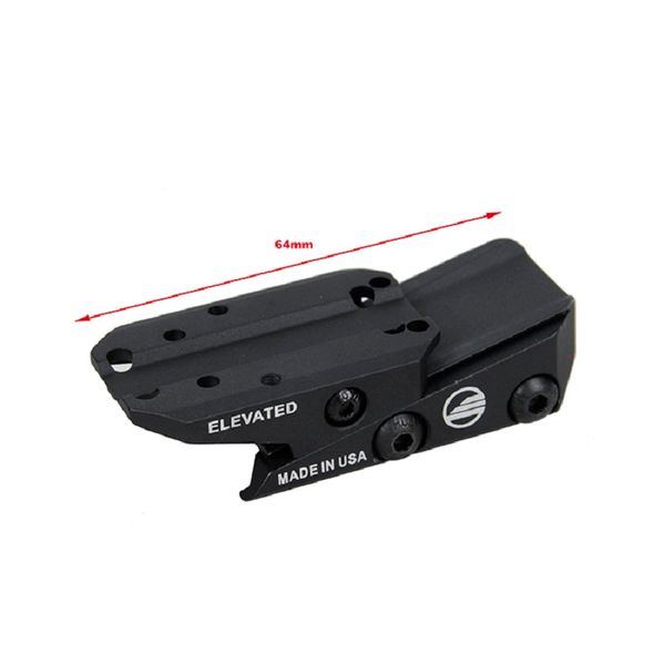 back support tactical cnc aluminum adjustable t1 rmr mount hunting red dot sight mountfit 22mm picatinny rail, Black;blue
back support tactical cnc aluminum adjustable t1 rmr mount hunting red dot sight mountfit 22mm picatinny rail, Black;blue