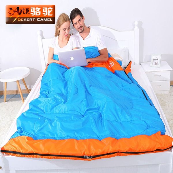 double couple 2800g desert camel three-in-one detachable hollow cotton sleeping bag envelope camping sleeping bag
double couple 2800g desert camel three-in-one detachable hollow cotton sleeping bag envelope camping sleeping bag