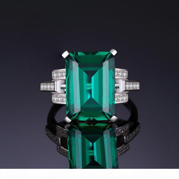 u wholesale luxury 5 .9ct created green emeralds cocktail ring pure 925 sterling silver engagement vintage jewelry, Slivery;golden
u wholesale luxury 5 .9ct created green emeralds cocktail ring pure 925 sterling silver engagement vintage jewelry, Slivery;golden