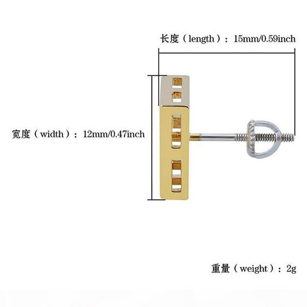 u 3d box xl gold cz square iced out bling bling earrings 1 pair micro pave cubic zircon earring for men women rapper singer accessories, Golden;silver
u 3d box xl gold cz square iced out bling bling earrings 1 pair micro pave cubic zircon earring for men women rapper singer accessories, Golden;silver