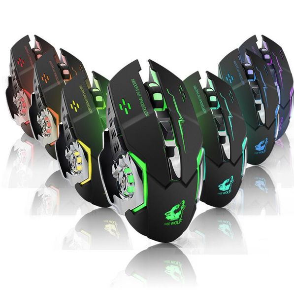 x8 2.4ghz wireless mouse led backlight mute rechargeable gaming mouse 1800dpi optical mice for computer lappc
x8 2.4ghz wireless mouse led backlight mute rechargeable gaming mouse 1800dpi optical mice for computer lappc