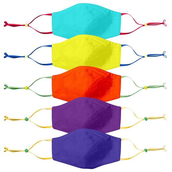 5pcs reusable cloth face maks set for children dust maks for students breathable washable reusable bandana cotton scarf masque, Black
5pcs reusable cloth face maks set for children dust maks for students breathable washable reusable bandana cotton scarf masque, Black