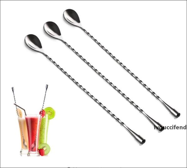 eco-friendly bar spoon cocktail stick spiral mixing spoon long handle cocktail shaker stainless steel stirring spoon
eco-friendly bar spoon cocktail stick spiral mixing spoon long handle cocktail shaker stainless steel stirring spoon