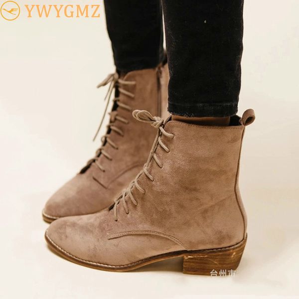 retro cross-tied mid calf boots for women zipper round toe autumn boots med square heel winter ladies cotton boot botas de mujer, Black
retro cross-tied mid calf boots for women zipper round toe autumn boots med square heel winter ladies cotton boot botas de mujer, Black