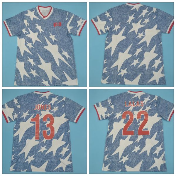 1994 america u s retro wegerle soccer jersey lalas balboa perez jones stewart ramos wynalda harkes sorber tyler vintage football shirt kits, Black;yellow
1994 america u s retro wegerle soccer jersey lalas balboa perez jones stewart ramos wynalda harkes sorber tyler vintage football shirt kits, Black;yellow
