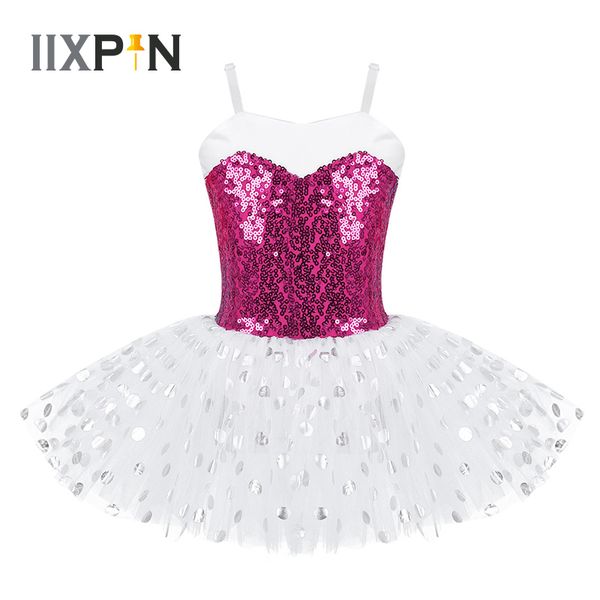 kids ballet tutu dress sequins jazz dance dress adjustable spaghetti shoulder straps mesh ballet dance gymnastics leotard girls, Black;red
kids ballet tutu dress sequins jazz dance dress adjustable spaghetti shoulder straps mesh ballet dance gymnastics leotard girls, Black;red