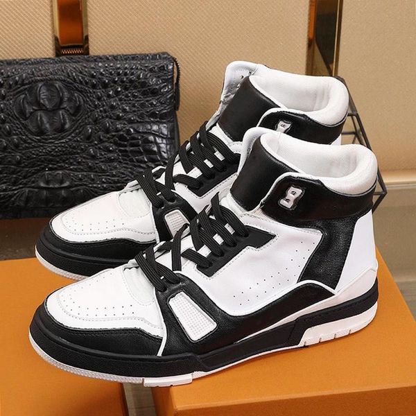 trainer sneaker mid -men 's shoes sale outdoor walking comfortable fashion footwears lace -up casual men shoes with o, Black
trainer sneaker mid -men 's shoes sale outdoor walking comfortable fashion footwears lace -up casual men shoes with o, Black