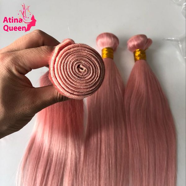 brazilian straight hair with closure atina queen pink hair bundles 4x4 lace closure with baby hair remy, Black;brown
brazilian straight hair with closure atina queen pink hair bundles 4x4 lace closure with baby hair remy, Black;brown