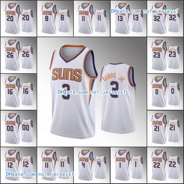 phoenix suns men devin booker deandre ayton kelly oubre jr. ricky rubio association white nba custom jersey, Black
phoenix suns men devin booker deandre ayton kelly oubre jr. ricky rubio association white nba custom jersey, Black