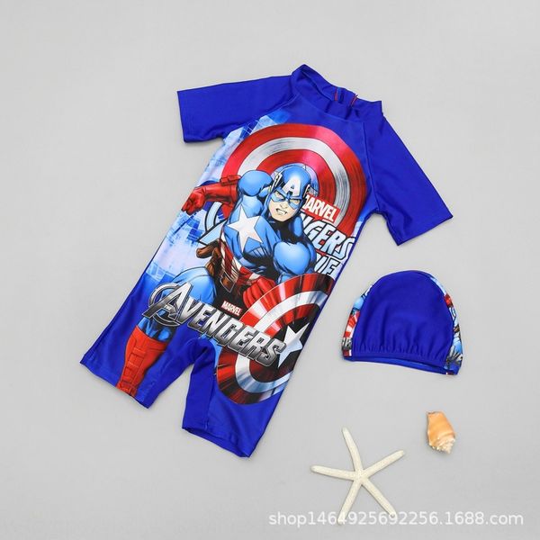 captain america children's swim boys swim and boys sun-proof quick-drying spring jumpsuit handsome surfing suit, Black;red
captain america children's swim boys swim and boys sun-proof quick-drying spring jumpsuit handsome surfing suit, Black;red