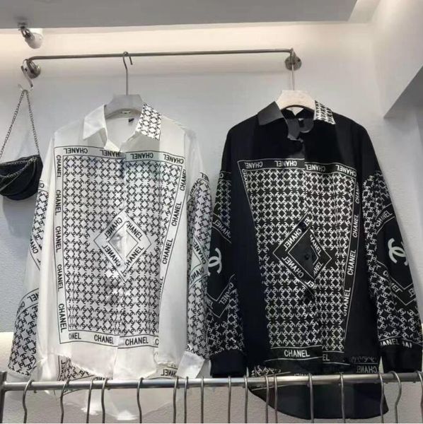the women's 2020 summer print design gives the of loose-fitting, long-sleeved shirts with thin, niche designs to x2, White
the women's 2020 summer print design gives the of loose-fitting, long-sleeved shirts with thin, niche designs to x2, White