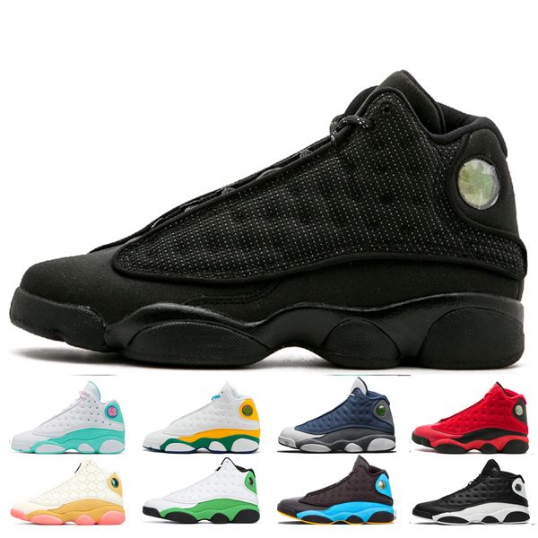 13s men women basketball shoes 13 black cat luky green flint reverse he got game playground chicago women mens trainers sports shoes
13s men women basketball shoes 13 black cat luky green flint reverse he got game playground chicago women mens trainers sports shoes