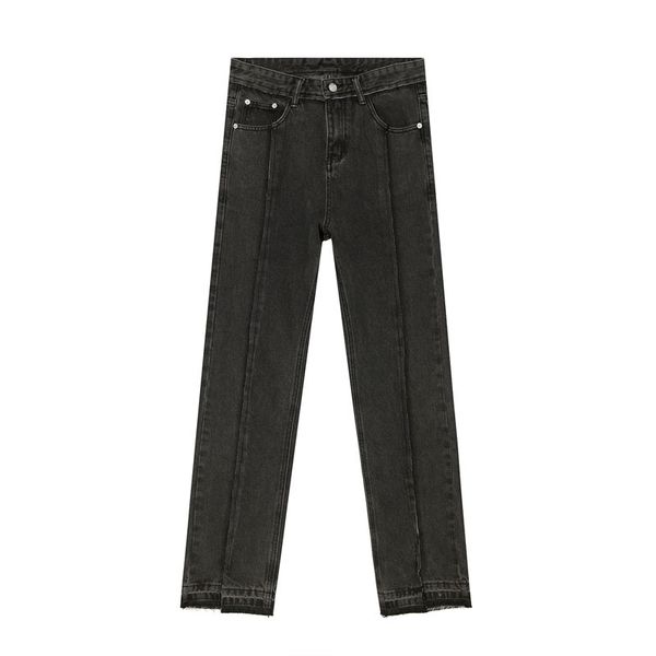 mens vintage old split high street hip hop slim fit denim trousers japan korea style pant male casual jeans pants, Blue
mens vintage old split high street hip hop slim fit denim trousers japan korea style pant male casual jeans pants, Blue