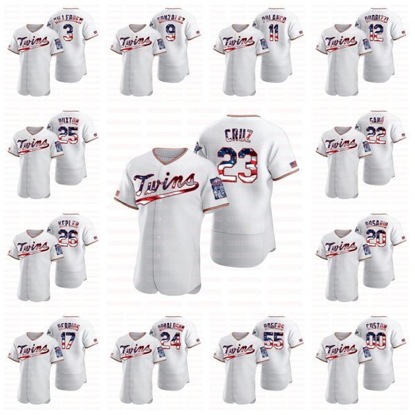 minnesota 2020 stars & stripes 4th of nelson cruz max kepler miguel sano byron buxton jorge polanco josh donaldson eddie rosario jersey, Blue;black
minnesota 2020 stars & stripes 4th of nelson cruz max kepler miguel sano byron buxton jorge polanco josh donaldson eddie rosario jersey, Blue;black