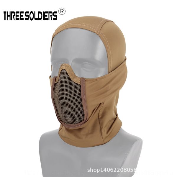rsdqw new personalized steel mesh head cover protective head cover solid color breathable quick drying mask real cs protective full face mas
rsdqw new personalized steel mesh head cover protective head cover solid color breathable quick drying mask real cs protective full face mas