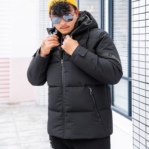 men's down & parkas men cotton jacket camouflage fashion casual clothing brand plus size winter warm with hood coat, Black
men's down & parkas men cotton jacket camouflage fashion casual clothing brand plus size winter warm with hood coat, Black