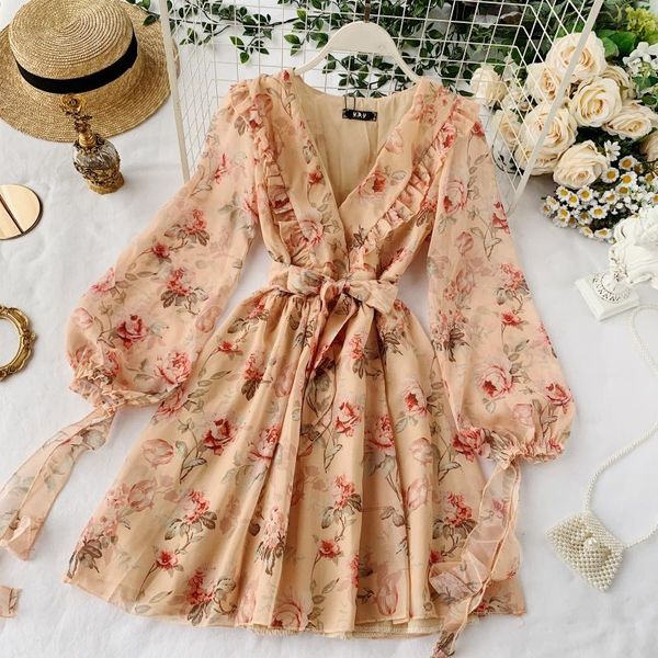2020 early autumn new french elegant ins bubble sleeve v-neck lace floral dress women dress dresses woman party night, Black;gray
2020 early autumn new french elegant ins bubble sleeve v-neck lace floral dress women dress dresses woman party night, Black;gray