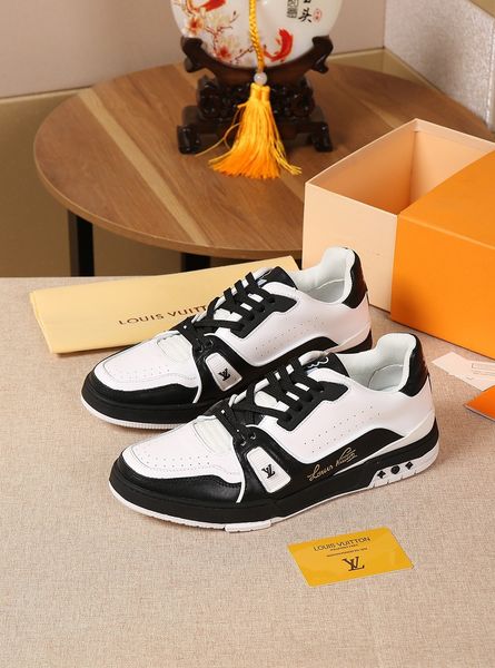 new58 luxury high-quality casual men's shoes fashion all-match sports shoes outdoor comfortable men's shoes original box packaging, Black
new58 luxury high-quality casual men's shoes fashion all-match sports shoes outdoor comfortable men's shoes original box packaging, Black
