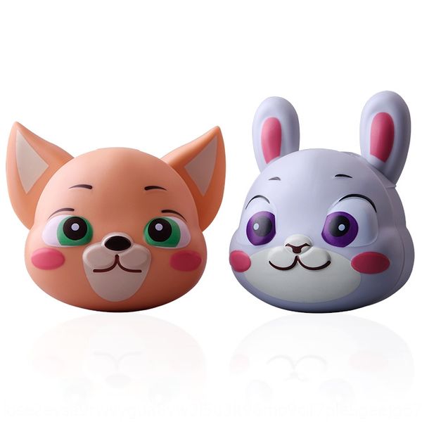 new cartoon style invisible nursing glasses glasses care box fox rabbit eye contact box 8036/37, Blue
new cartoon style invisible nursing glasses glasses care box fox rabbit eye contact box 8036/37, Blue