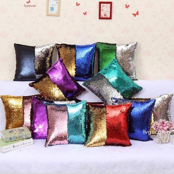 sequin mermaid pillowcase gradient pillow case mermaid cushion covers insert magic 34 styles double paillette covers sofa wedding bed decor
sequin mermaid pillowcase gradient pillow case mermaid cushion covers insert magic 34 styles double paillette covers sofa wedding bed decor