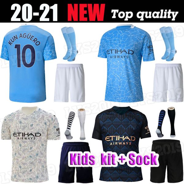новый прибывший иисус de bruyne кун агуэро 20 21 манчестер футбол джерси-сити 2020 2021 трикотажные изделия футбола kit shirt man kids набор, Black
новый прибывший иисус de bruyne кун агуэро 20 21 манчестер футбол джерси-сити 2020 2021 трикотажные изделия футбола kit shirt man kids набор, Black