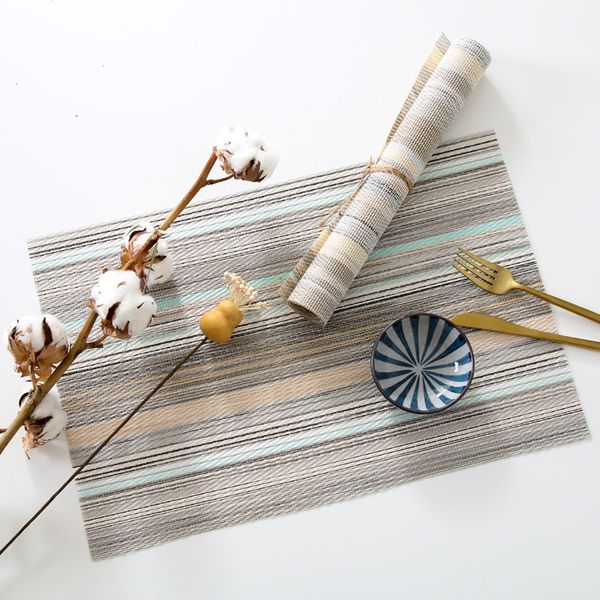 european style new style placemat heat insulation pad waterproof table mat japanese style coaster bowl mat plate mat table linen anti-scald
european style new style placemat heat insulation pad waterproof table mat japanese style coaster bowl mat plate mat table linen anti-scald