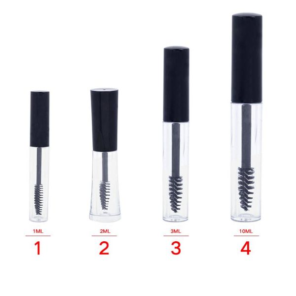 1/2/3/10ml refillable bottle dispenser easy clean eyelash cream portable transparent makeup tool mascara container empty tube
1/2/3/10ml refillable bottle dispenser easy clean eyelash cream portable transparent makeup tool mascara container empty tube