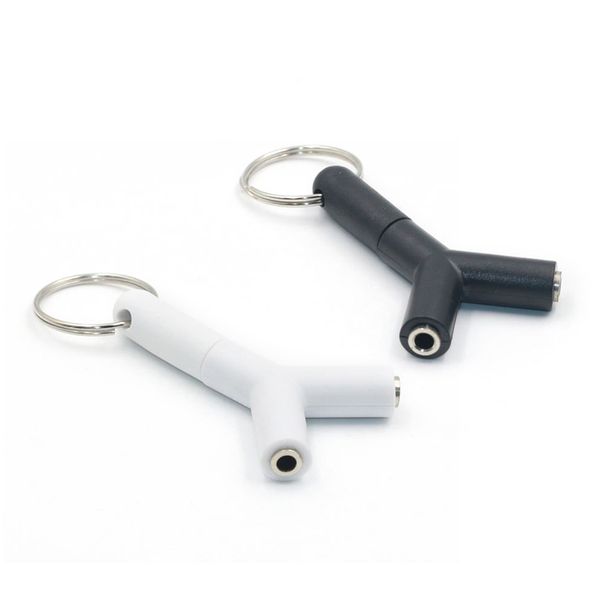3.5mm y-type audio adapter converter splitter one minute two headphones stereo audio adapter converter
3.5mm y-type audio adapter converter splitter one minute two headphones stereo audio adapter converter