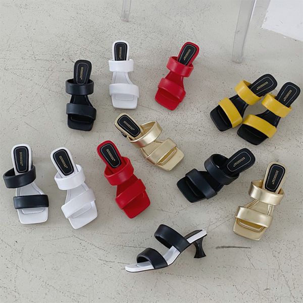 slippers 2021 slides women 6cm high heels mules yellow fetish summer sandals slip on gold prom platform stripper office shoes, Black
slippers 2021 slides women 6cm high heels mules yellow fetish summer sandals slip on gold prom platform stripper office shoes, Black